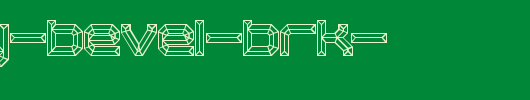 Heavy-Bevel-BRK-.ttf