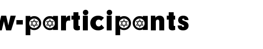 Hebrew-Participants.ttf