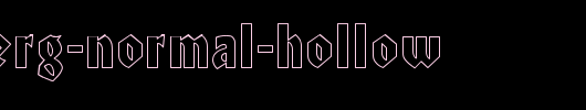 Heidelberg-Normal-Hollow.ttf