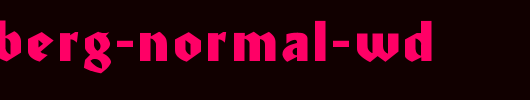 Heidelberg-Normal-Wd.ttf
