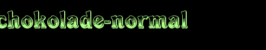 Heisse-Schokolade-Normal.ttf