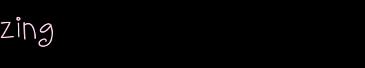 HelloAmazing_英文字体