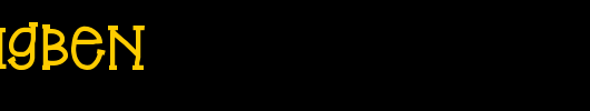 HelloBigBen_英文字体
