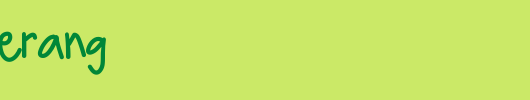 HelloBoomerang_英文字体