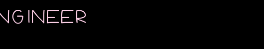 HelloEngineer_英文字体