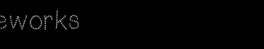 HelloFireworks_英文字体