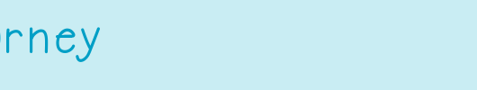 HelloJourney_英文字体