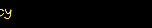 HelloLucy_英文字体