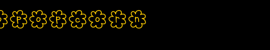 HelloPopcorn_英文字体