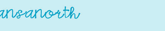 HelloSansaNorth_英文字体
