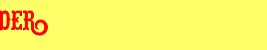 HellsRider_英文字体