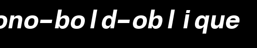 HelvMono-Bold-Oblique.ttf