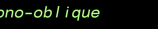 HelvMono-Oblique.ttf