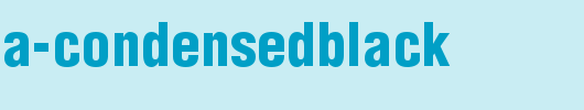 Helvetica-CondensedBlack.ttf