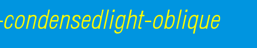 Helvetica-CondensedLight-Oblique.ttf