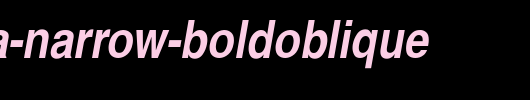 Helvetica-Narrow-BoldOblique.ttf