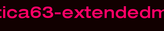 Helvetica63-ExtendedMedium.ttf