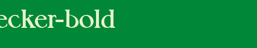 HenryBecker-Bold.ttf