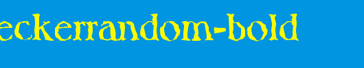 HenryBeckerRandom-Bold.ttf