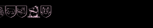 Heraldics.ttf