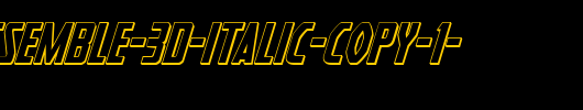 Heroes-Assemble-3D-Italic-copy-1-.ttf