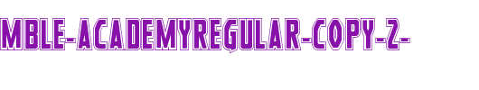 Heroes-Assemble-AcademyRegular-copy-2-.ttf