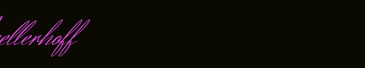 HerrVonMuellerhoff_英文字体
