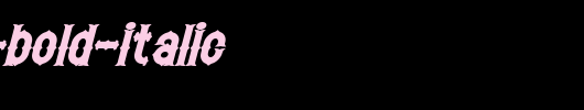 Hetfield-Bold-Italic.ttf