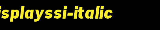 HieroDisplaySSi-Italic.ttf