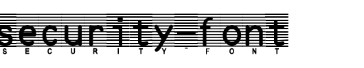 High-Security-Font.ttf