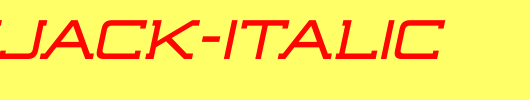 Highjack-Italic.otf