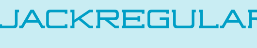 HighjackRegular_英文字体