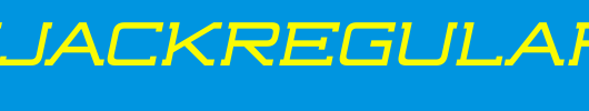 HighjackRegularItalic_英文字体