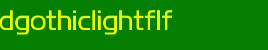 HighlandGothicLightFLF.ttf