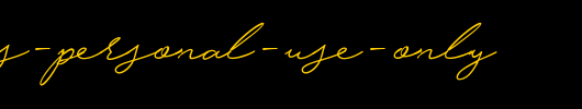 Hijrnotes-PERSONAL-USE-ONLY.ttf