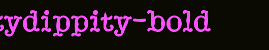 HippityDippity-Bold.ttf