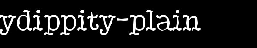 HippityDippity-Plain.ttf