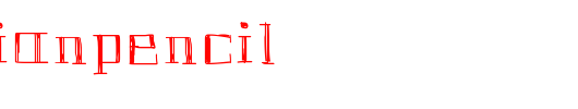 HistorianPencil.ttf