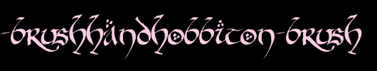 Hobbiton-BrushhandHobbiton-brush.ttf