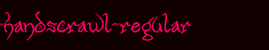 Hobbiton-Handscrawl-Regular.ttf