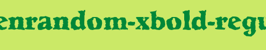 HobokenRandom-Xbold-Regular.ttf