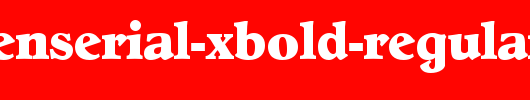 HobokenSerial-Xbold-Regular.ttf
