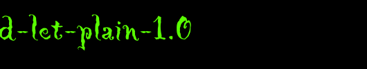 Hollyweird-LET-Plain-1.0.ttf