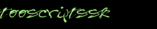 HomelyTooScriptSSK.ttf