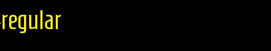 Homenaje-Regular_英文字体