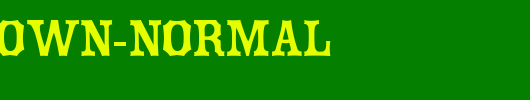 Hometown-Normal.ttf