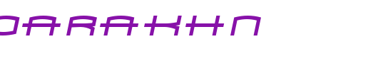 Homoarakhn.ttf