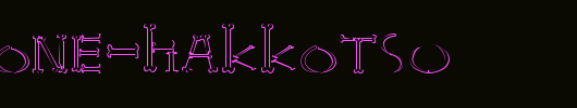 HoneBone-Hakkotsu.ttf