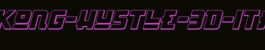 Hong-Kong-Hustle-3D-Italic.ttf