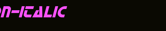 Horizon-Italic.otf